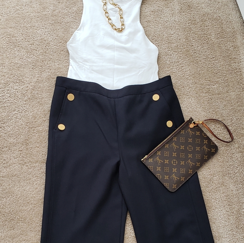 Zara Sailor Fit Culottes